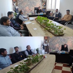برگزاری جلسه حفاظت فنی، بهداشت کار و حریم‌بانی برق