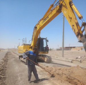 دسترسی مردم جندق به آب شرب پایدار تسهیل می‌شود