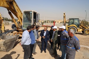 تیم‌های واکنش سریع آب و فاضلاب سراسر کشور، مهار بحران را در اصفهان تمرین می‌کنند