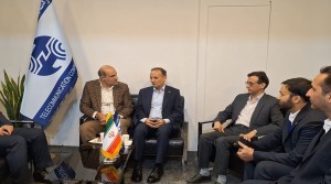 دیدار مدیران شرکت سیما آترون و مخابرات منطقه اصفهان
