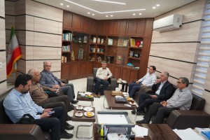 جلسه هماهنگی احداث نیروگاه های خورشیدی مدارس با مشارکت ساتبا