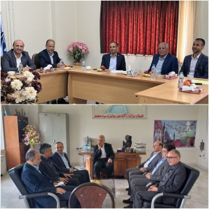 بازدید سرپرست مخابرات منطقه اصفهان از ادارات مخابرات نطنز و بادرود