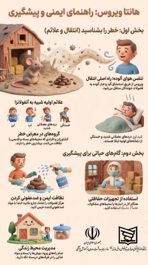 هانتا ویروس؛ راهنمای ایمنی و پیشگیری