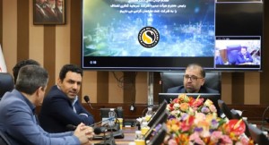 بازدید رئیس هیئت مدیره «اهداف» از نفت سپاهان؛تأکید بر تداوم حمایت از شرکتهای تابعه