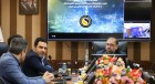 بازدید رئیس هیئت مدیره «اهداف» از نفت سپاهان؛تأکید بر تداوم حمایت از شرکتهای تابعه