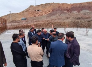 تامین اعتبارات مورد نیاز احداث مخزن 10 هزار متر مکعبی شاهین‌شهر