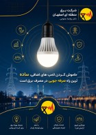 خاموش کردن لامپ‌های های اضافی