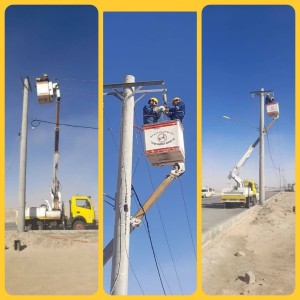بهبود پایداری شبکه با اجرای فیدرگیری