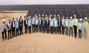 ۱۲۰ مگاوات برق خورشیدی فولاد مبارکه به‌زودی وارد مدار می‌شود