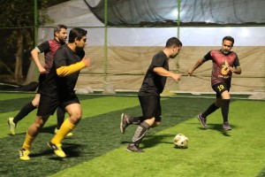 هفته دوم مسابقات مینی‌فوتبال رسانه استان اصفهان 22 آبان