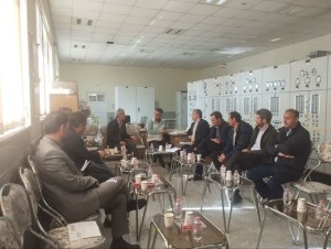 جلسه فنی تکمیل و اتصال خط وبی جدید نورد فولاد زرین