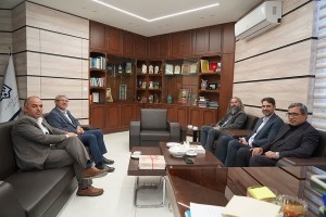 دیدار نوروزی با مدیرکل نوسازی مدارس استان اصفهان