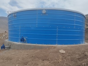 آب شرب پایدار ۱۵۰ خانوار روستای دیلی با افتتاح مخزن ۱۲۰ مترمکعبی تأمین شد.