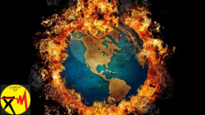 زمین تب کرد