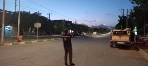 ۱۰۰ شب، ۱۰۰ بازدید برای ساماندهی روشنایی معابر چادگان