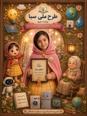 هر کودک ایرانی، سفیری با ارزش برای طرح ملی سبا