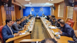 جلسه کارگروه اشتغال و سرمایه گذاری