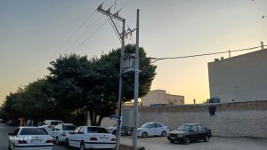 نصب و بهره‌برداری از پست هوایی ۱۶۰ کیلوولت‌آمپر در خیابان شهید چاوشی شهر گز