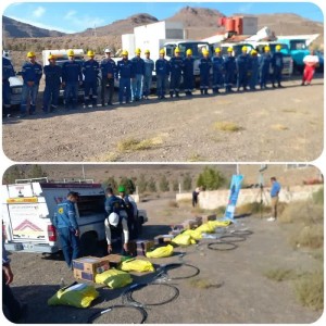 مانور سراسری برق نطنز با همکاری شهرستان‌های استان اصفهان با موفقیت پایان یافت