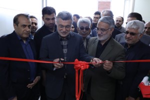 افتتاح بیمارستان حضرت امام حسن مجتبی