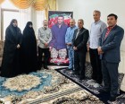 دیدار با خانواده شهید جهانیان از شهدای جنگ رمضان