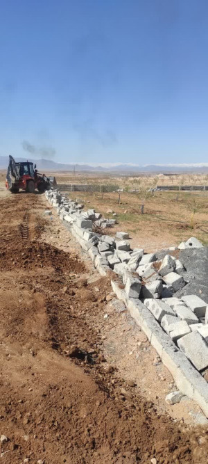 یک مورد قلع و قمع دیوارکشی غیرمجاز