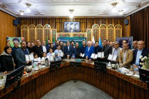 انعقاد همزمان تفاهم نامه احداث ۱۶۸ کلاس درس به یاد فرشته های آسمانی میناب