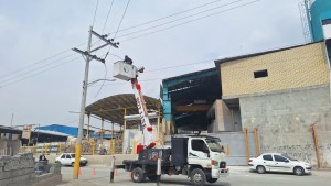 رفع خاموشی فیدر ۵ جاده تهران