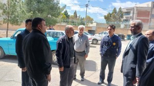 بازدید از امور برق شاهین‌شهر و میمه