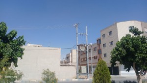 تقویت و پایداری شبکه برق شهرک امام حسین(ع) شاهین‌شهر