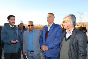 بهره برداری از پروژه نیروگاه خورشیدی هسنیجه