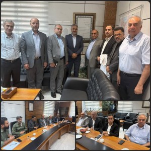 بازدید مدیرکل و معاون دفتر بازرسی وزارت جهاد کشاورزی از شرکت دامپروری فضیل
