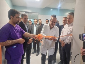 ارتقای توان تشخیصی بیمارستان غرضی با راه‌اندازی پیشرفته‌ترین دستگاه سی‌تی‌اسکن