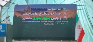 سهم اصفهان در اجرای طرح مردمی کاشت یک میلیارد درخت در کشور