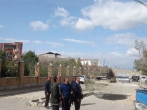 بازدید میدانی از مناطق آسیب‌دیده