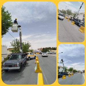 برق‌رسانی فوری به موکب‌های حرم زینبیه در روز تعطیل