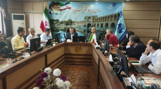 برگزاری جلسه مدیریت سرویس در مخابرات منطقه اصفهان