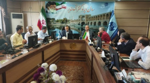 برگزاری جلسه مدیریت سرویس در مخابرات منطقه اصفهان