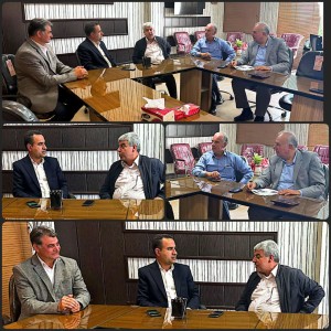 بازدید از شرکت تعاونی دامداران متحد اصفهان