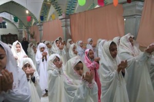 برگزاری جشن روزه اولی تکلیف