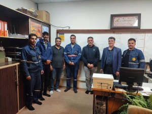 دیدار با سیمبانان منطقه چهار توزیع برق اصفهان