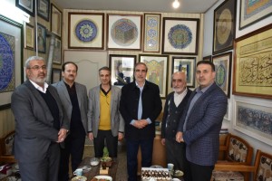 دیدار با استاد محمد موحدیان عطار پیشکسوت هنر گرافیک