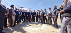 کلنگ مدرسه ۳ کلاسه روستای خونداب مهردشت زده شد