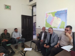 نشست راهبردی توسعه مراتع در شهرستان کوهپایه