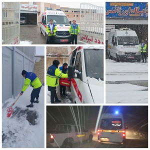 آمادگی کامل و شبانه‌روزی در حال خدمت‌رسانی به مردم