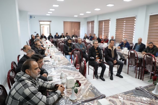 تقدیر از رانندگان آبفای استان اصفهان