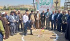 کلنگ احداث مدرسه۶کلاسه کلیشاد و سودرجان فلاورجان زده شد