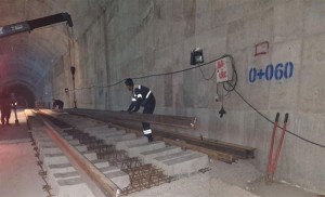 ریل ذوب آهن اصفهان از اسلامشهر تا تهران در ۱۱ دقیقه