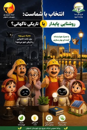 روشنائی پایدار یا تاریکی ناگهانی