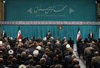 تصویری از دیدار امروز نمایندگان مجلس شورای اسلامی با رهبر انقلاب
